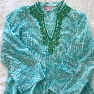 Lilly Pulitzer Sarasota tunic